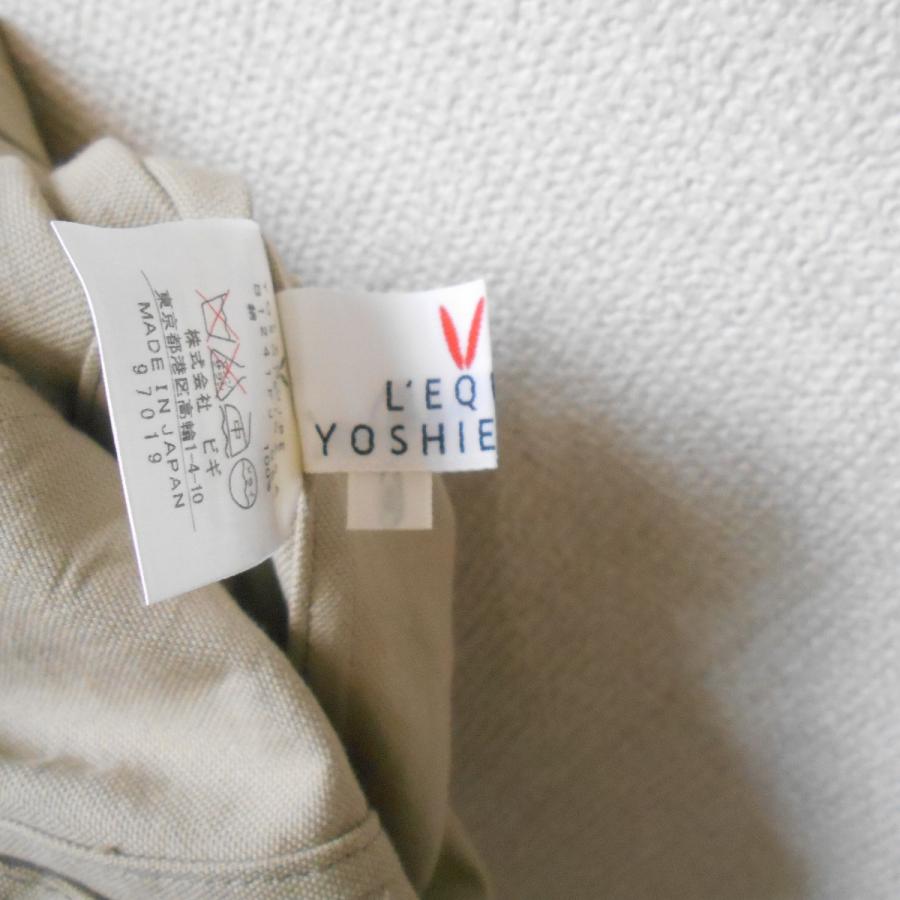 L'EQUIPE レキップ ヨシエイナバ L'EQUIPE YOSHIE INABA L'EQUIPE レキップ ヨシエイナバ L'EQUIPE YOSHIE INABA