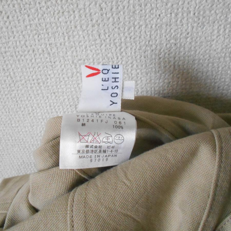 L'EQUIPE レキップ ヨシエイナバ L'EQUIPE YOSHIE INABA L'EQUIPE レキップ ヨシエイナバ L'EQUIPE YOSHIE INABA