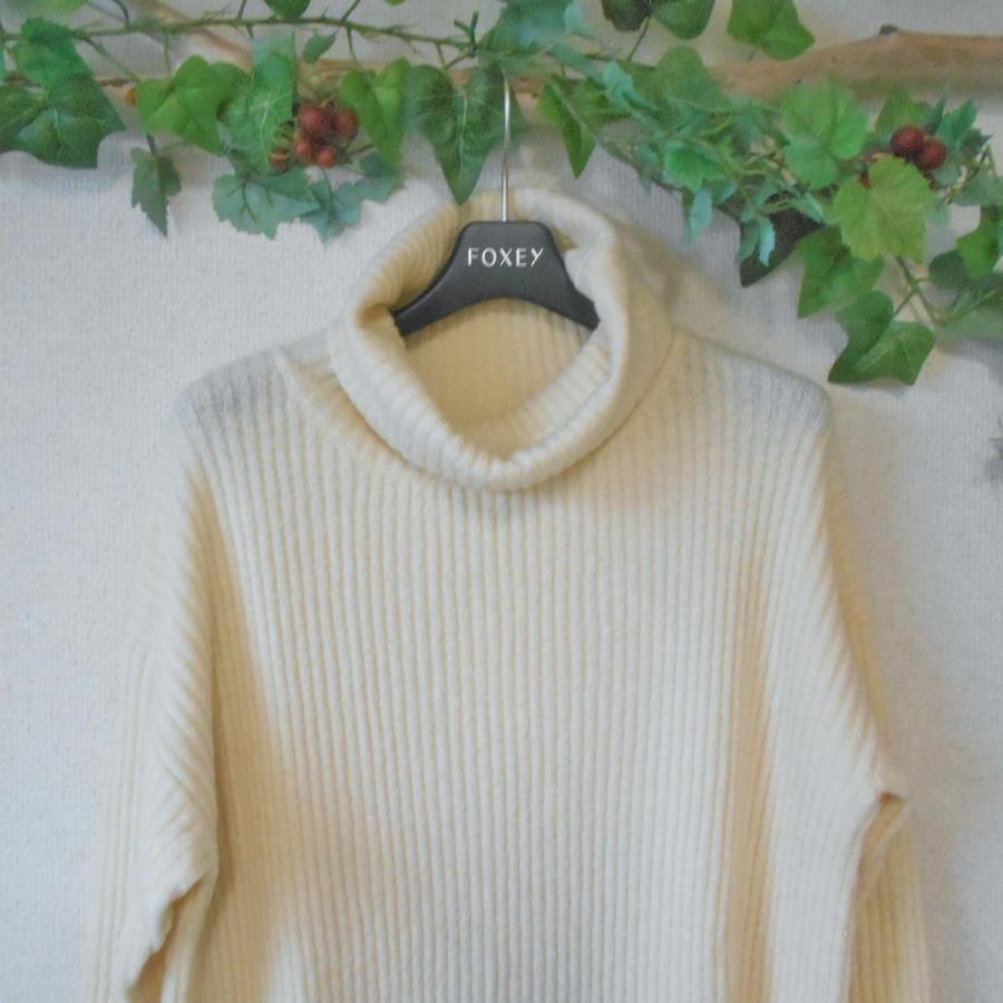 センソユニコ】t.b ニットチュニック M タートルネック タグ付き