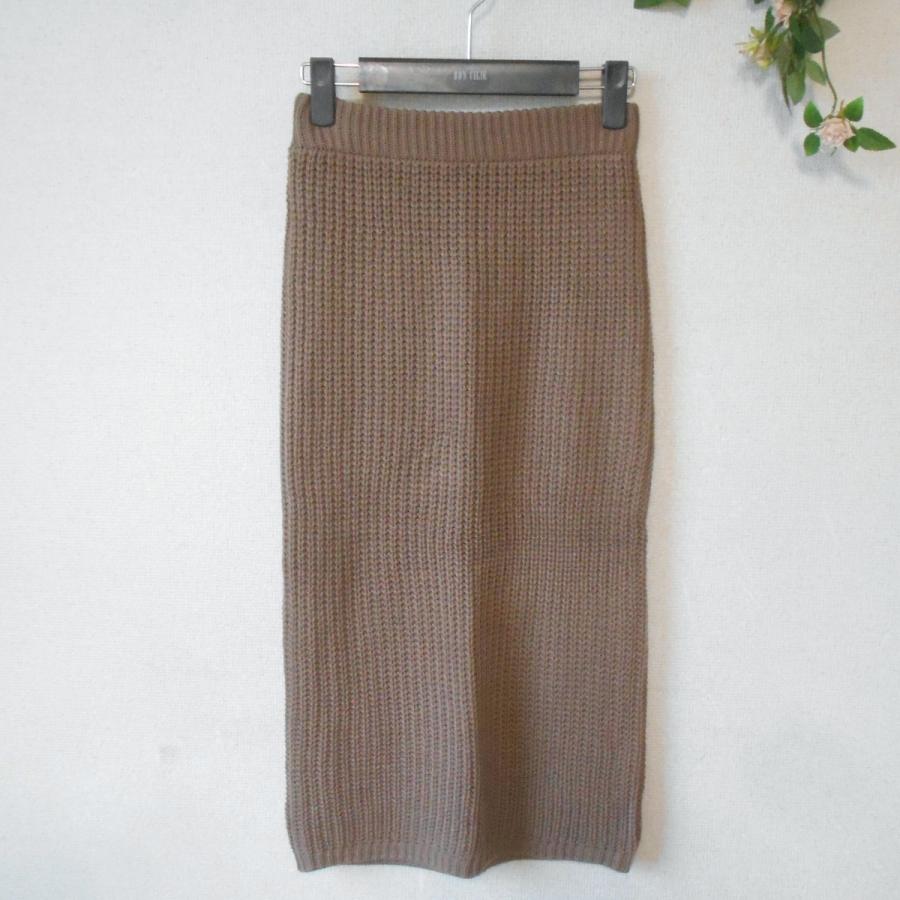 スカート Raf Raf しまむら 未使用 ラフラフ Raf ニット スカート レディース M 新品