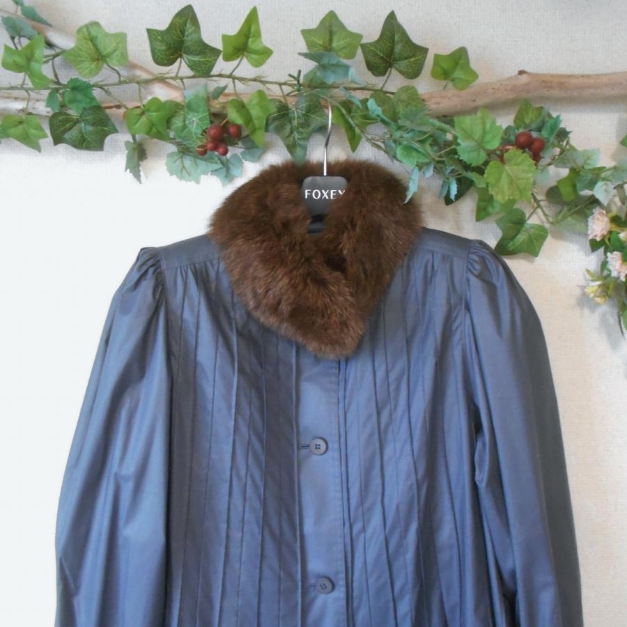 soleil ソレイユ SOLEIL 三陽商会 コート レディース 7 ブルー