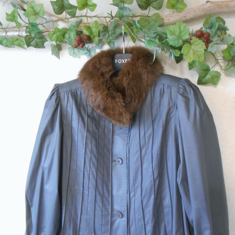 soleil ソレイユ SOLEIL 三陽商会 コート レディース 7 ブルー