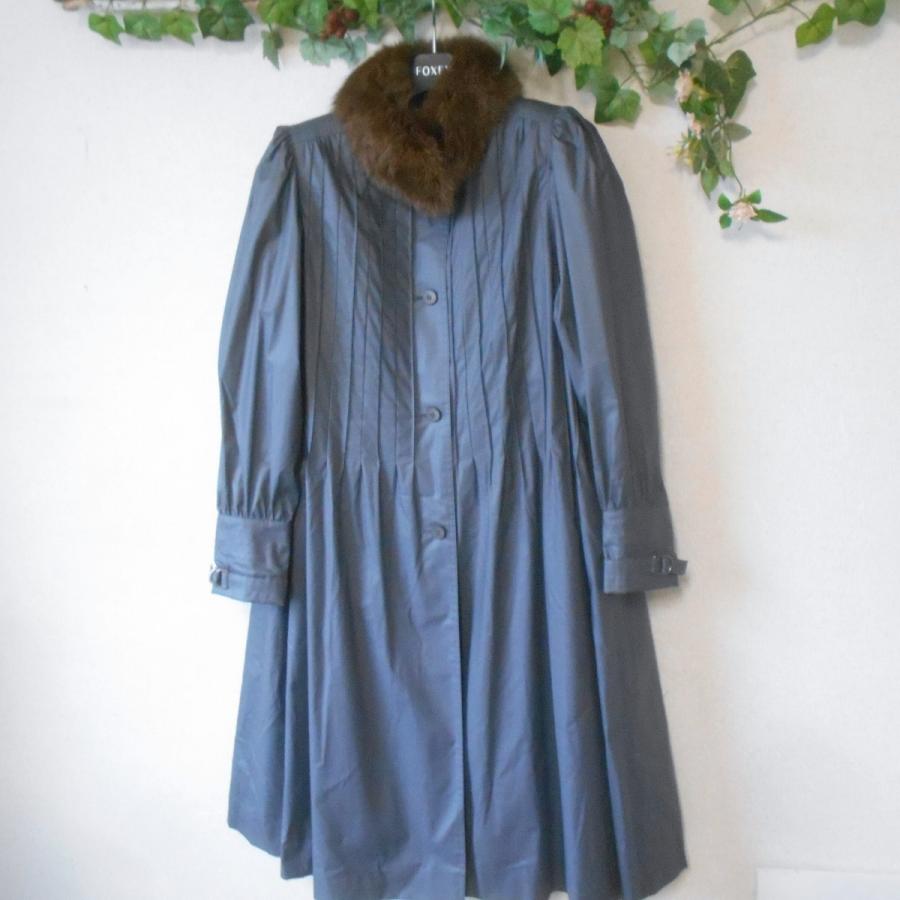 soleil ソレイユ SOLEIL 三陽商会 コート レディース 7 ブルー