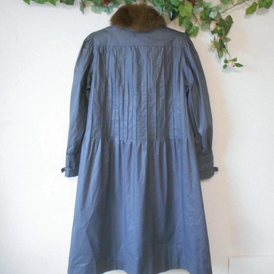 soleil ソレイユ SOLEIL 三陽商会 コート レディース 7 ブルー