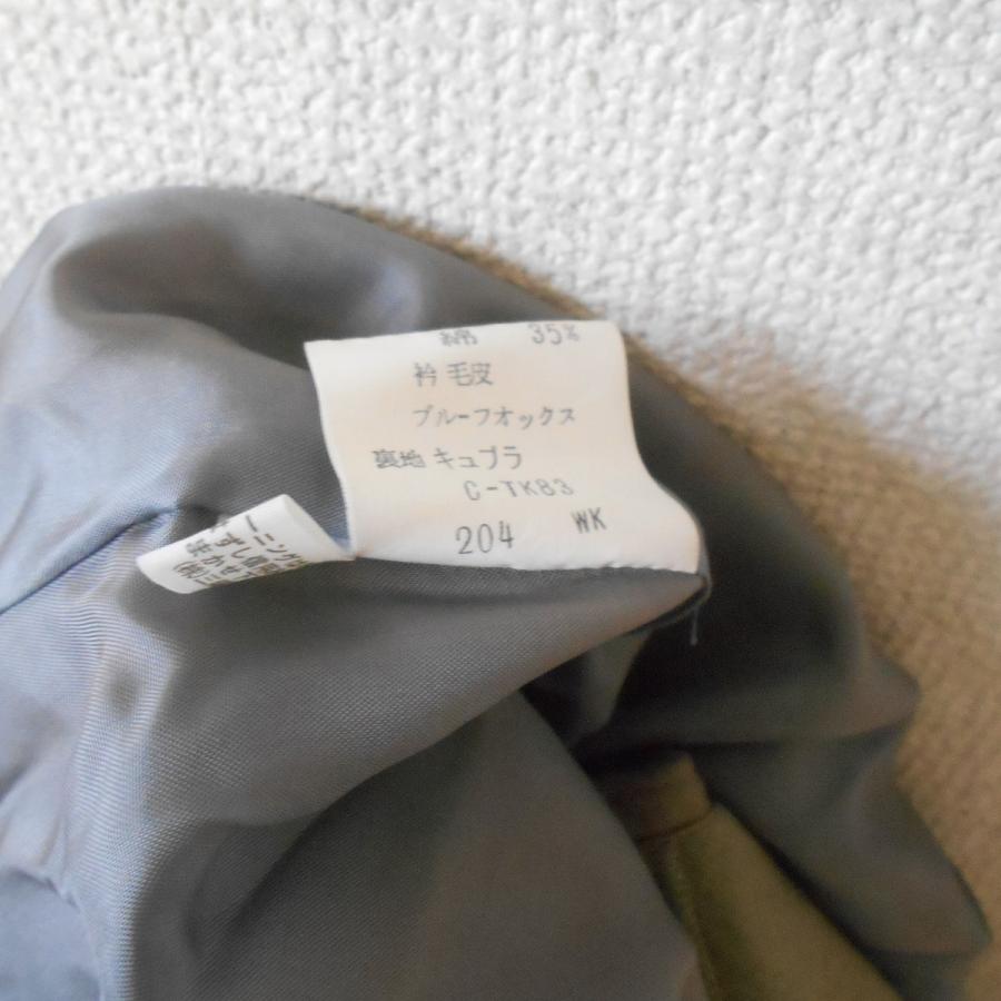 soleil ソレイユ SOLEIL 三陽商会 コート レディース 7 ブルー