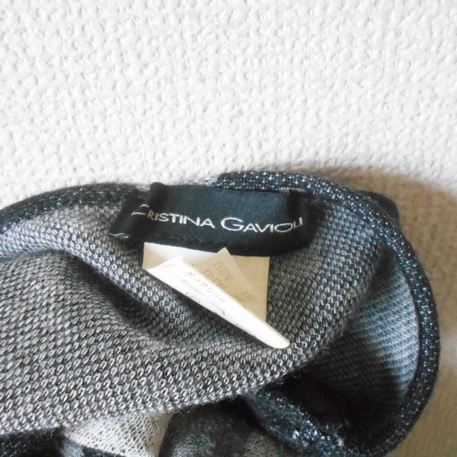 クリスティーナ ガヴィオリ CRISTINA GAVIOLI ニット ワンピース 