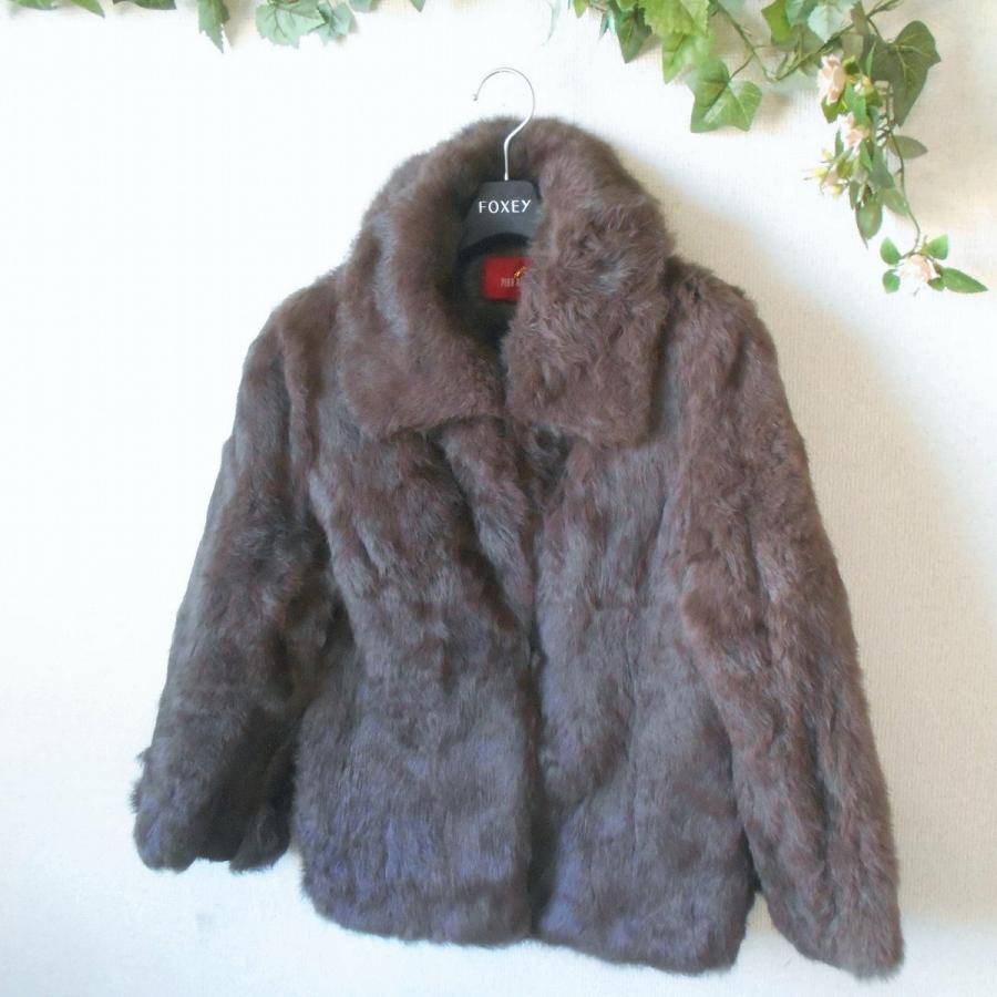 INGEBORG✨レザージャケット ミンクファー リボン Mサイズ ピンクハウス PINK HOUSE（ピンクハウス） 毛皮 ジャケット コート L ラビット