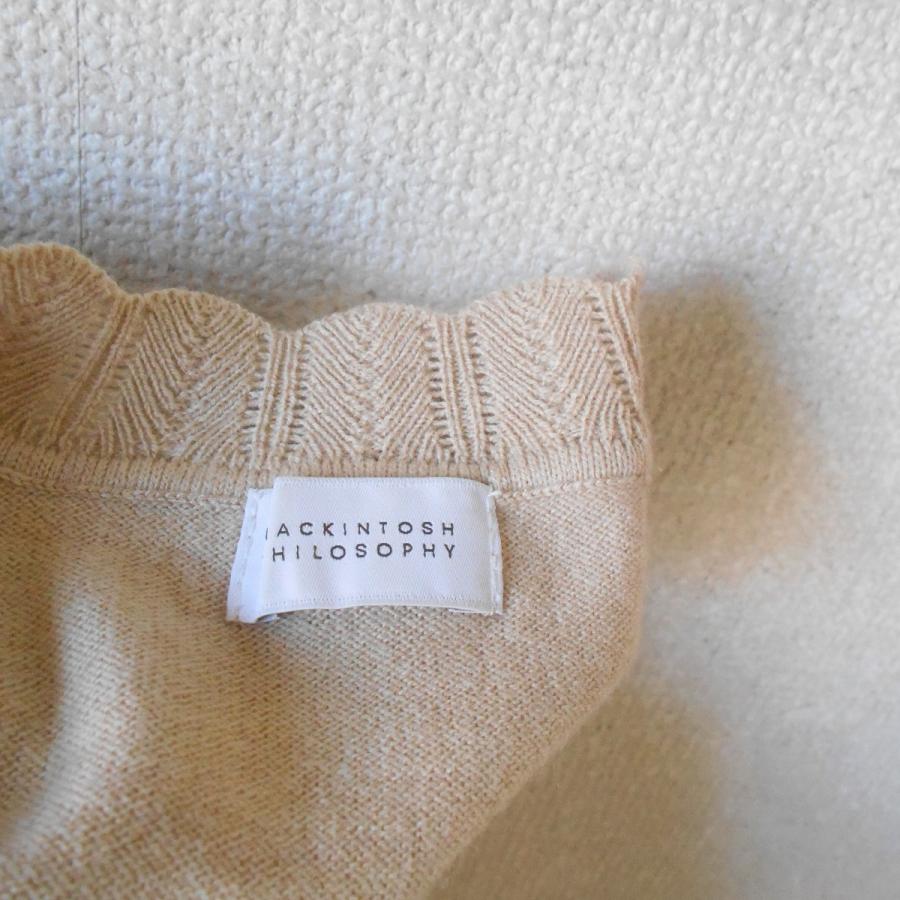 MACKINTOSH PHILOSOPHY マッキントッシュ フィロソフィー ニット MACKINTOSH PHILOSOPHY マッキントッシュ フィロソフィー ニット