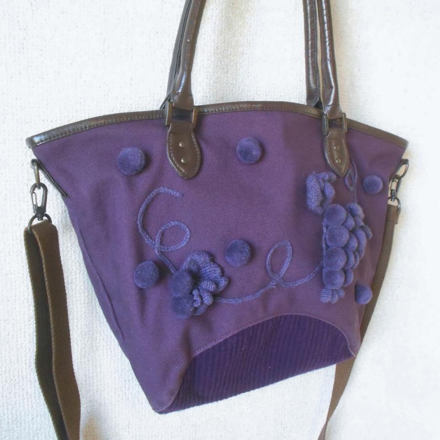 専用出品 美品【ピンクハウス PINK HOUSE】2way ショルダーバッグ 中古・古着通販】PINK HOUSE (ピンクハウス) デニム2WAY