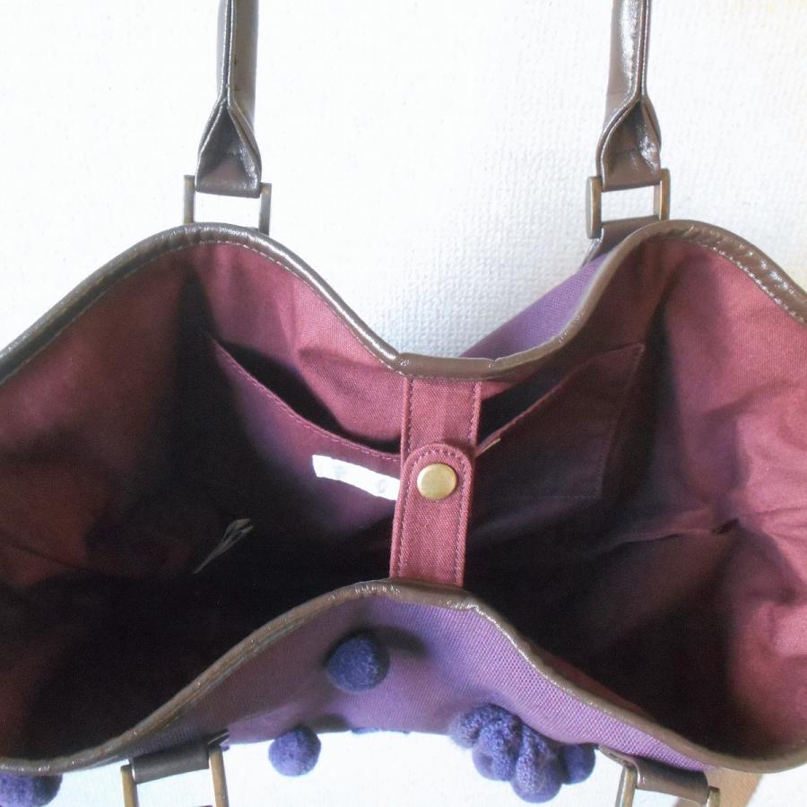 専用出品 美品【ピンクハウス PINK HOUSE】2way ショルダーバッグ PINK HOUSE ピンクハウス 2wayショルダーバッグ クマ刺繍 A4