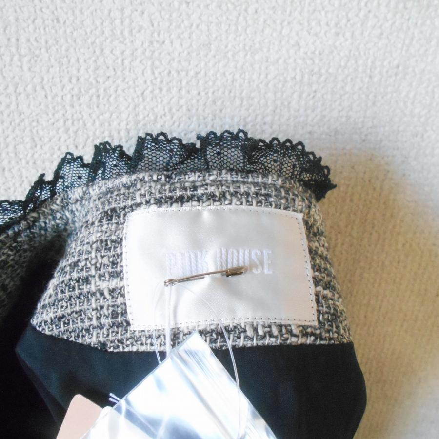 PINK HOUSE 新品 タグ付き 34000円 ピンクハウス ノーカラー  