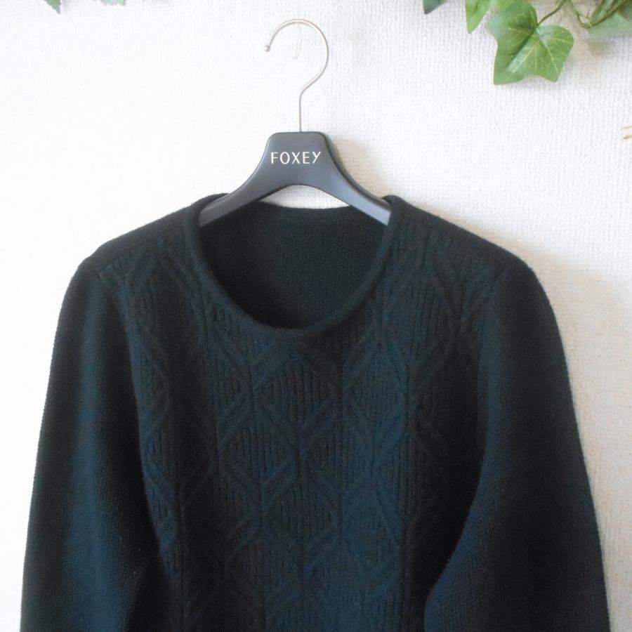 Leilian（レリアン） ニット セーター レディース 11 日本製 黒