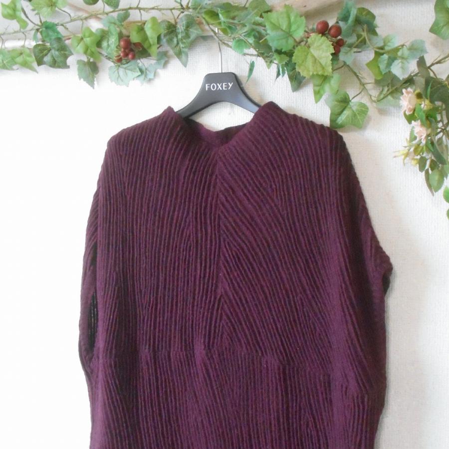 Sensounico（センソユニコ） 芽風 メフウ ニット ワンピース 38 冬