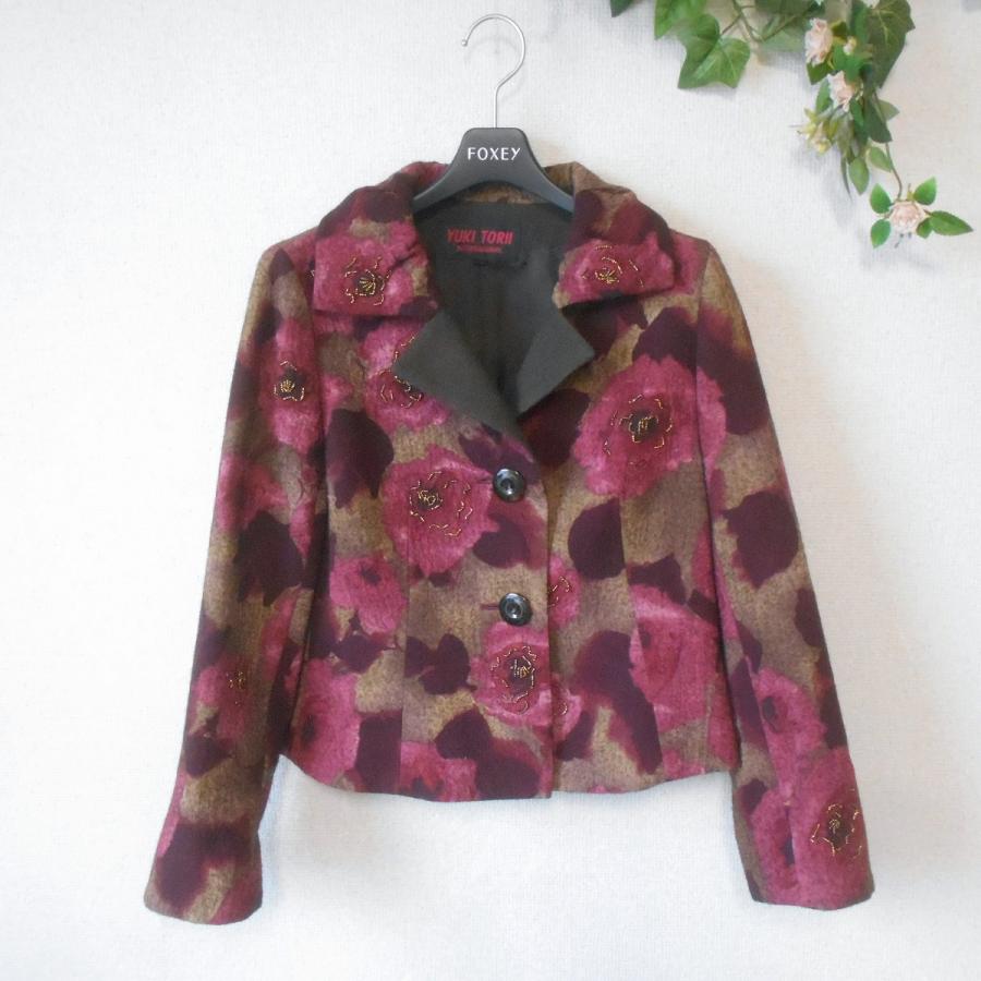 YUKI TORII（ユキ トリヰ） ユキトリイ ジャケット レディース 40 秋