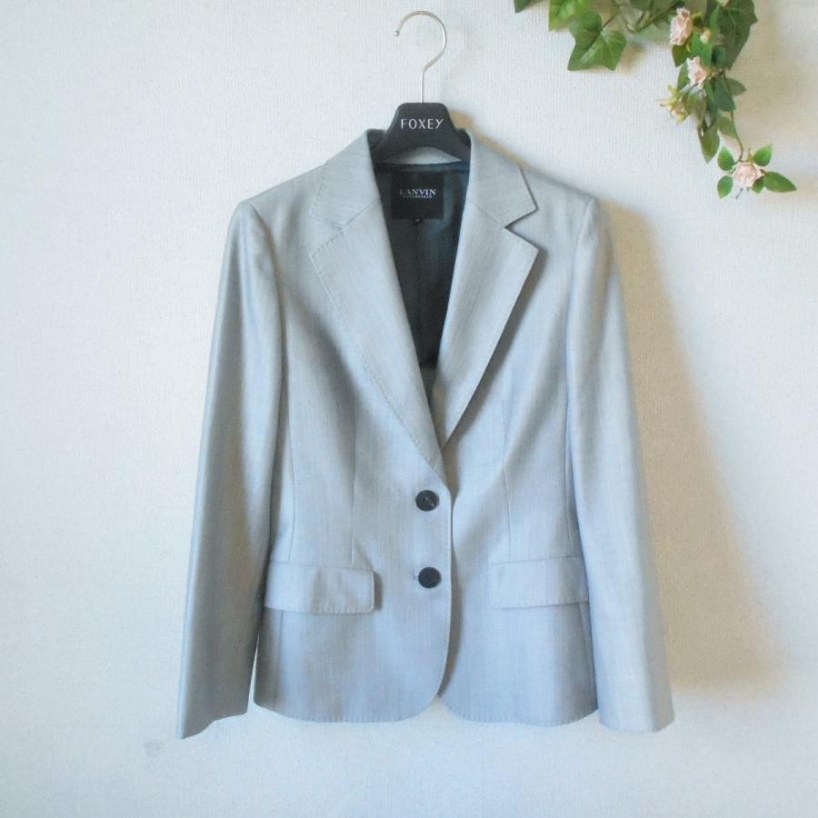 LANVIN COLLECTION ランバン ジャケット ブレザー レディース 38