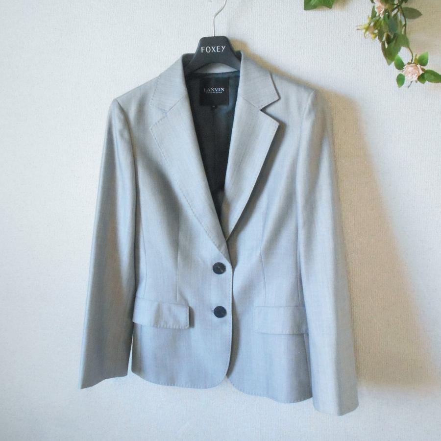 美品　ランバン　スポーツ　LANVIN　 ジャンパー　 ジャケット　38 春 美品ランバンスポーツLANVIN ジャンパー ジャケット38 春