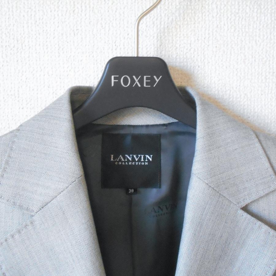 LANVIN COLLECTION ランバン ジャケット ブレザー レディース 38