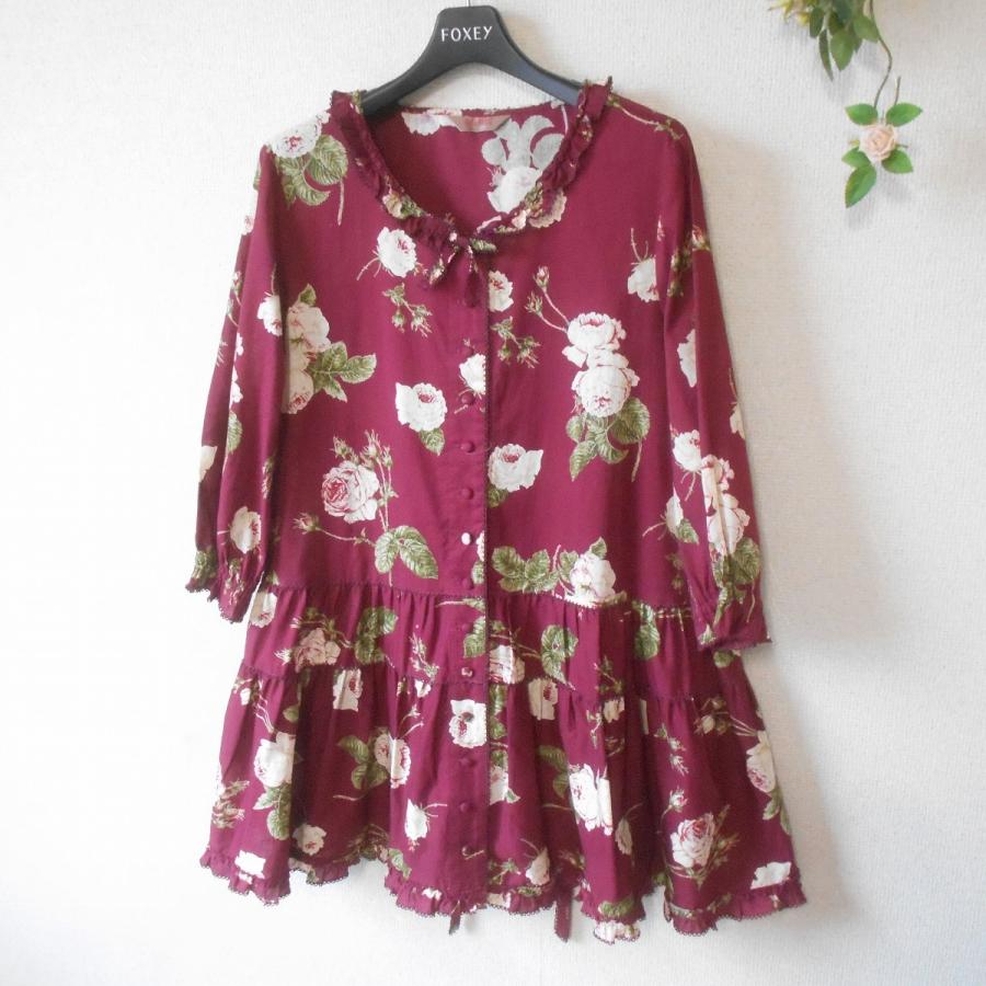 PINK HOUSE お花のチェニック