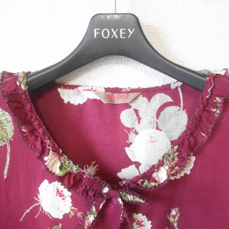 PINK HOUSE お花のチェニック