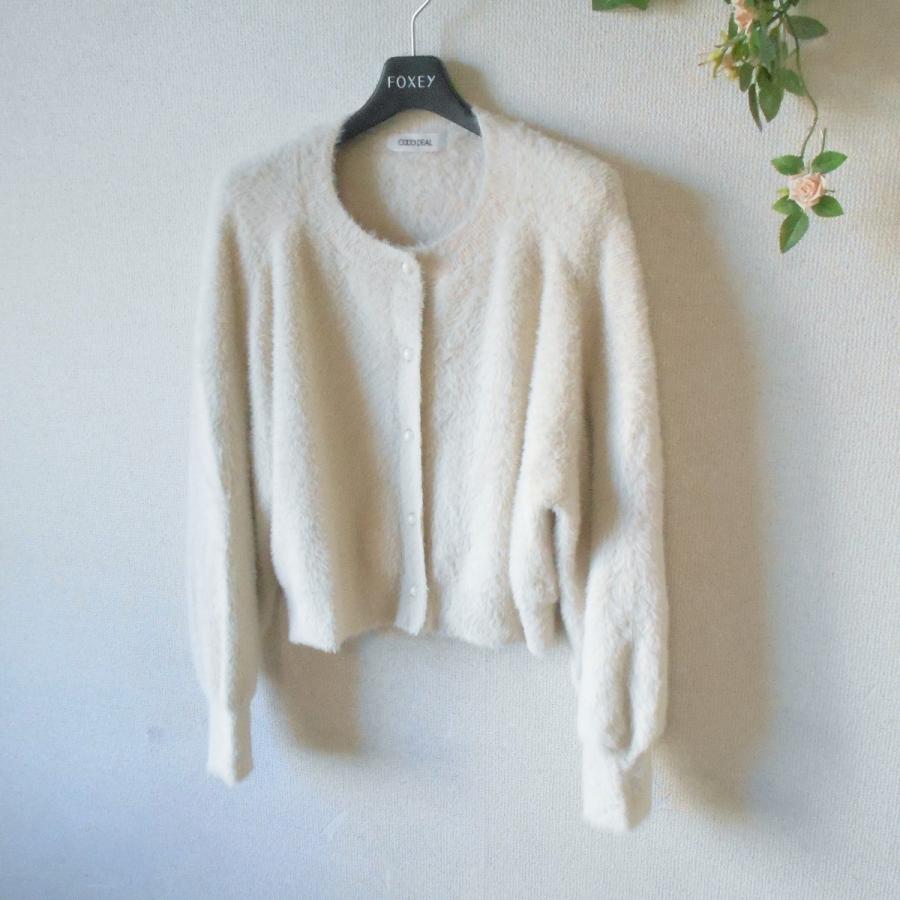 ココディール（COCO DEAL） カーディガン 2 レディース 秋 冬 シャギー