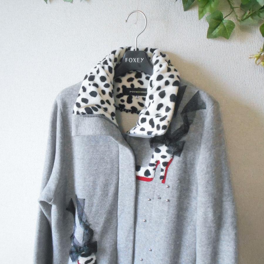 株）さえら ポテチーノ POTECHINO コート ジップアップ レディース 3