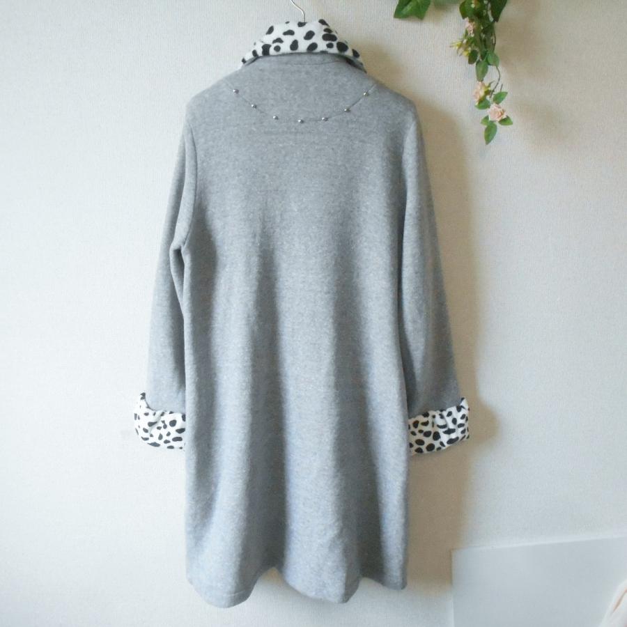 株）さえら ポテチーノ POTECHINO コート ジップアップ レディース 3