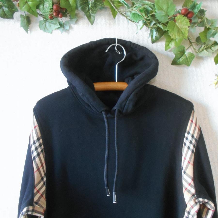BURBERRY バーバリー プルオーバー パーカー メンズ M BURBERRY バーバリー プルオーバー パーカー メンズ M