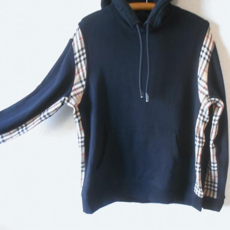 BURBERRY バーバリー プルオーバー パーカー メンズ M BURBERRY バーバリー プルオーバー パーカー メンズ M