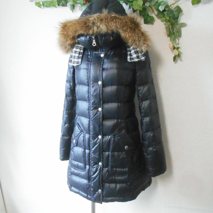 ゆーちゃん様♡専用♡ BURBERRY BLUE LABEL ダウンコート BURBERRY BLUE LABEL（バーバリーブルーレーベル） バーバリー ブルー
