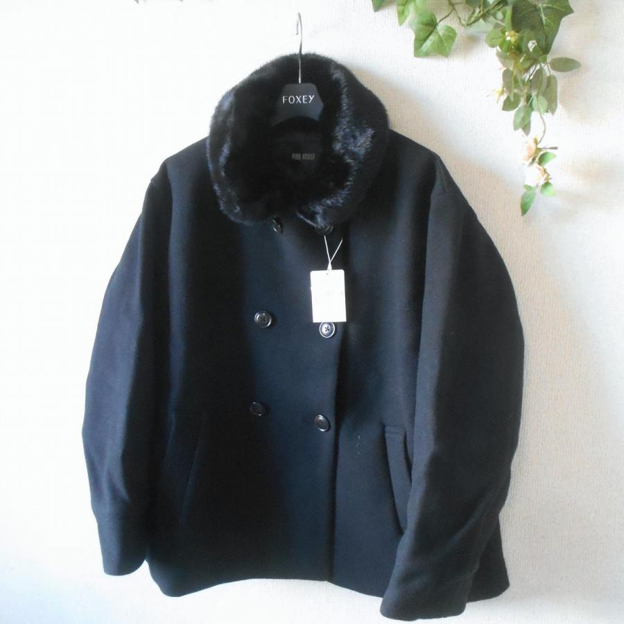 ピンクハウスコート　花刺繍 PINK HOUSE（ピンクハウス） 新品 タグ付き 36300円 コート 中綿 入り