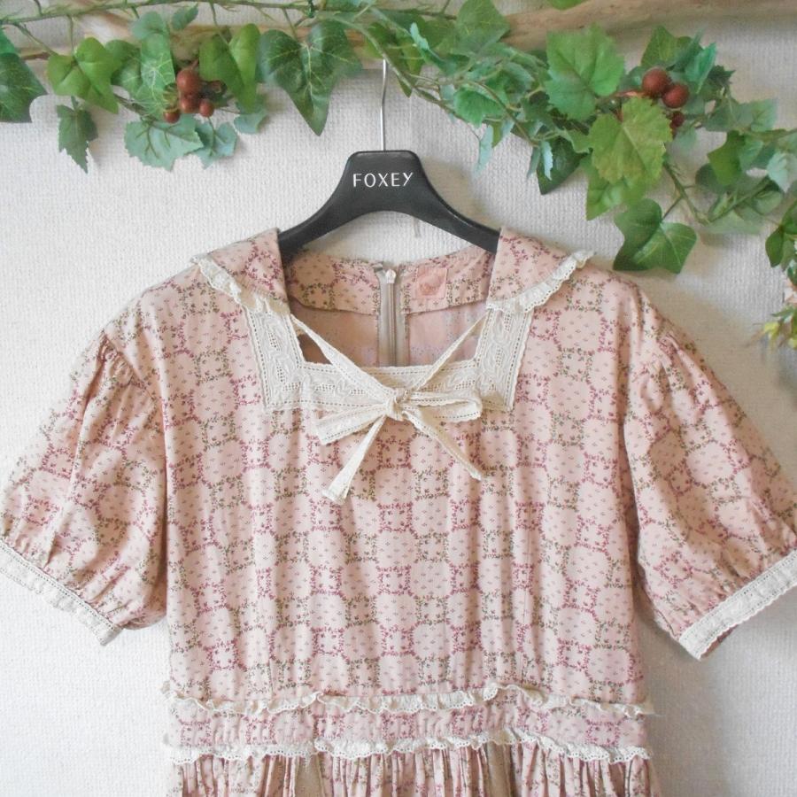 ストリートオルガンワンピース ストリートオルガン STREET ORGAN ワンピース M レトロ アンティーク