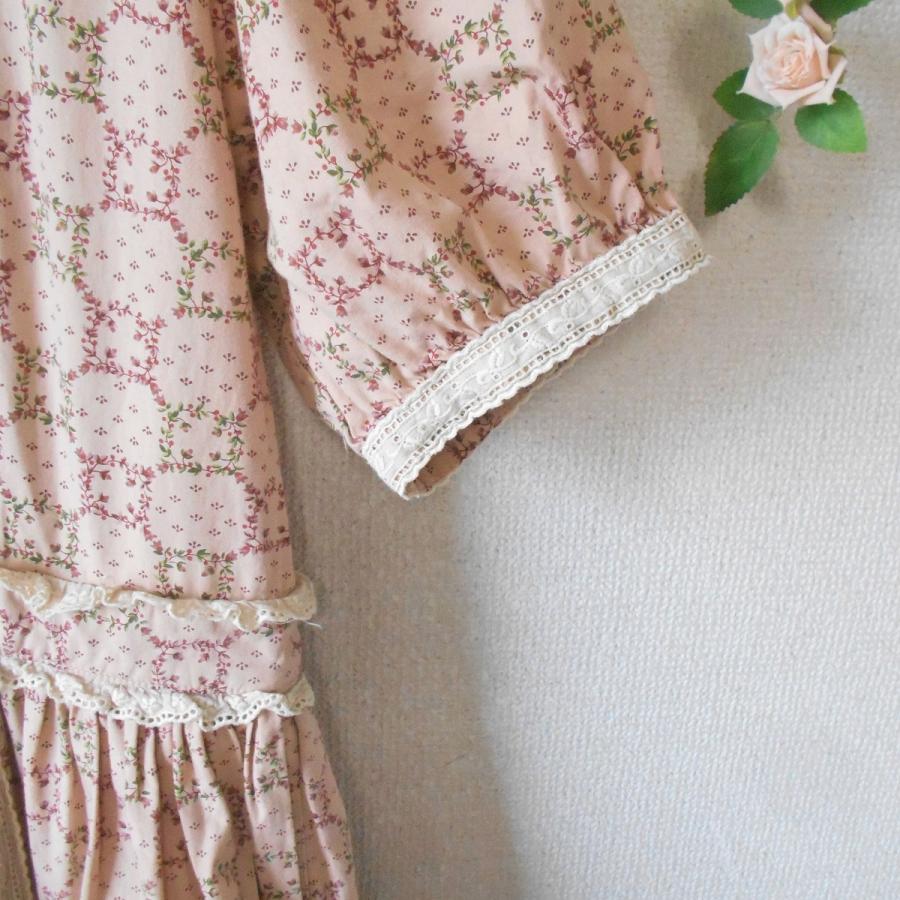 ストリートオルガン STREET ORGAN ワンピース M レトロ アンティーク