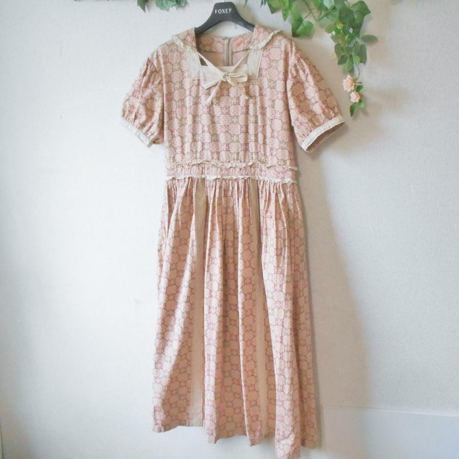 ストリートオルガン STREET ORGAN ワンピース M レトロ アンティーク