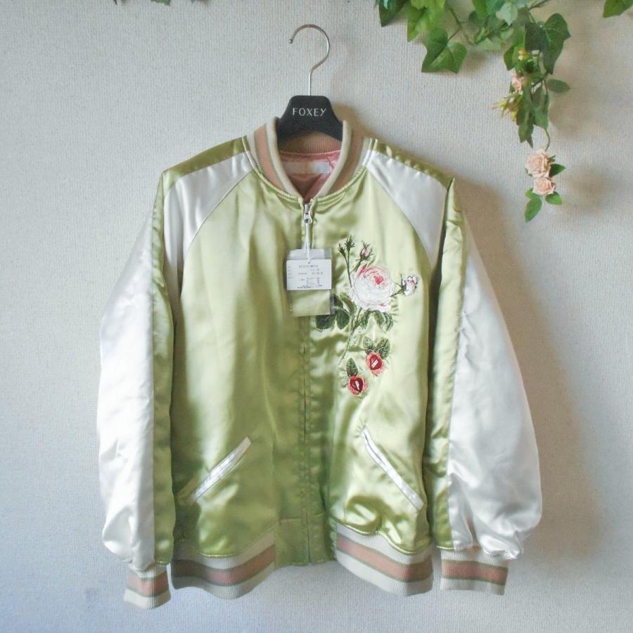 【美品】PINK HOUSE ピンクハウス　スカジャン PINK HOUSE（ピンクハウス） 新品 タグ付き 52000円 スカジャン