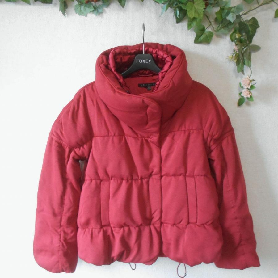 theory セオリー ダウンジャケット 中古・古着通販】theory (セオリー) ブルーフォックスファーダウン