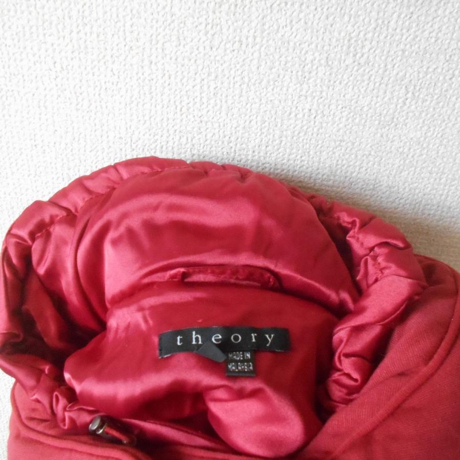 theory（セオリー） ダウンジャケット 4 中綿 ダウン 100％ レディース