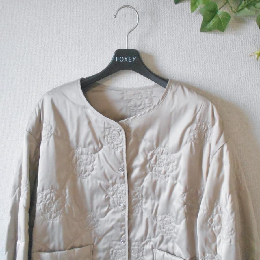 INGEBORG インゲボルグ ジャケット ノーカラー カメリア