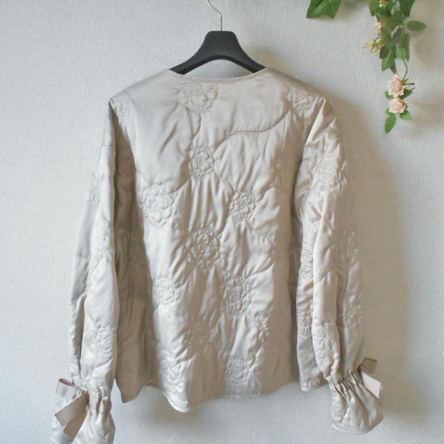 INGEBORG インゲボルグ ジャケット ノーカラー カメリア