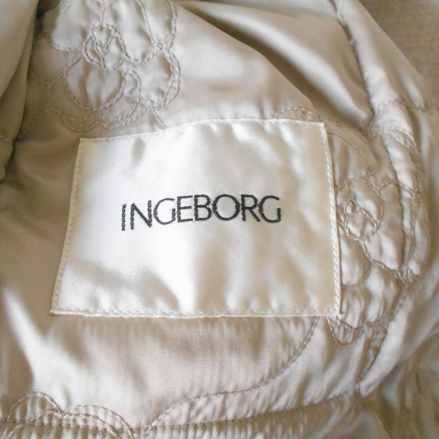 INGEBORG インゲボルグ ジャケット ノーカラー カメリア