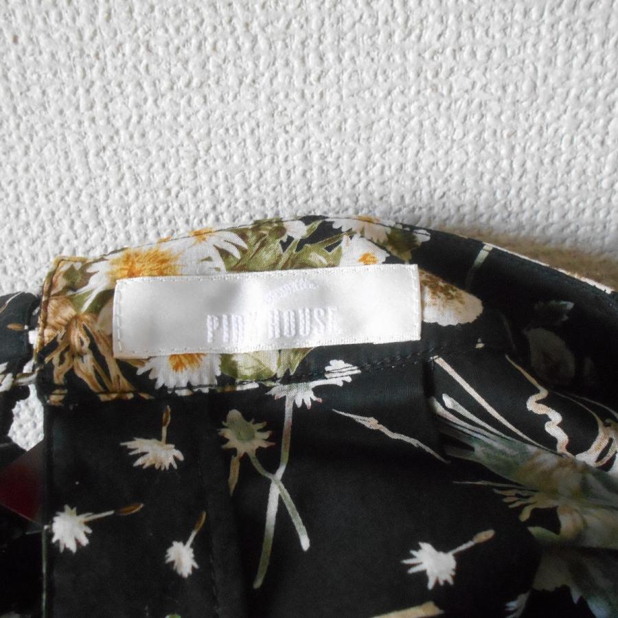 白詰草柄ピンク☆ピンクハウス PINK HOUSE（ピンクハウス） 新品 タグ付き 34000円 ワンピース