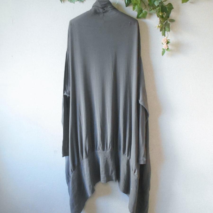 萌　モユル　変形　ジャケット　ブラック　ノーカラー　センソユニコ　モード mamapocket4976_20231206-10