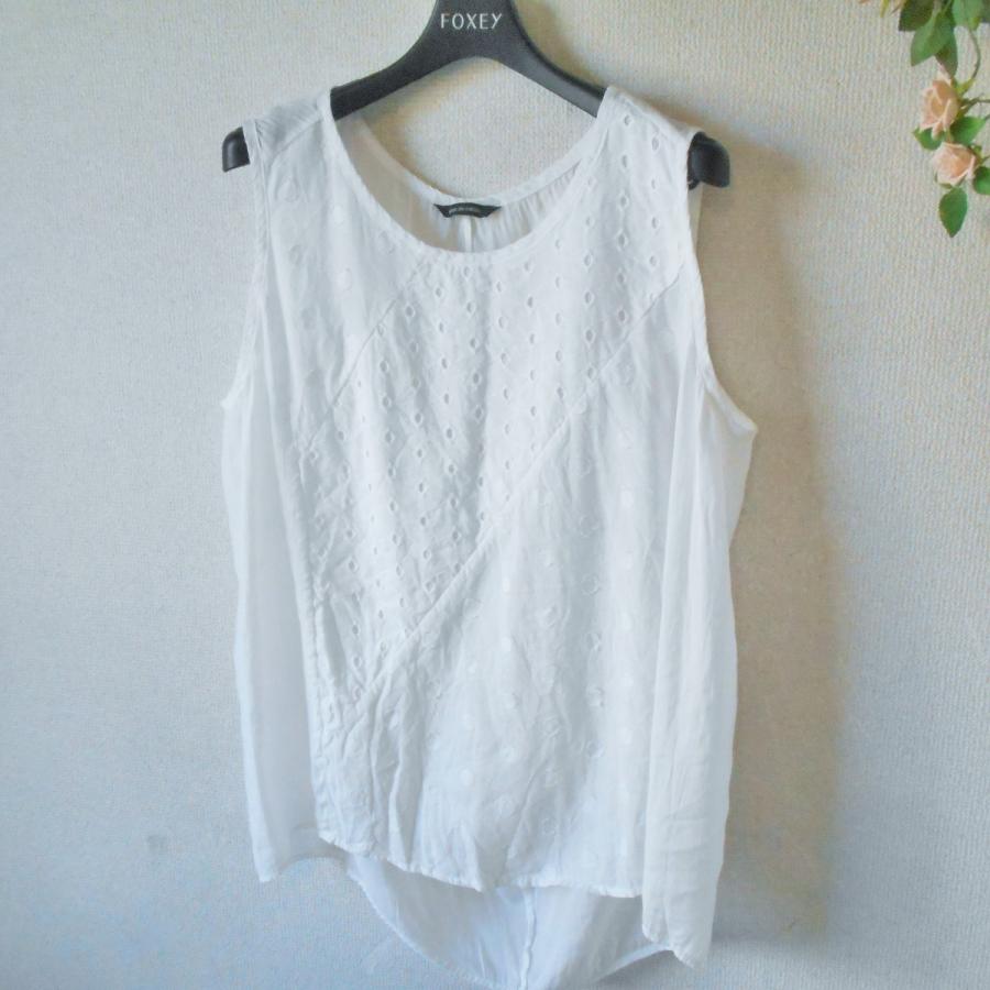 pas de calais 半袖ブラウス