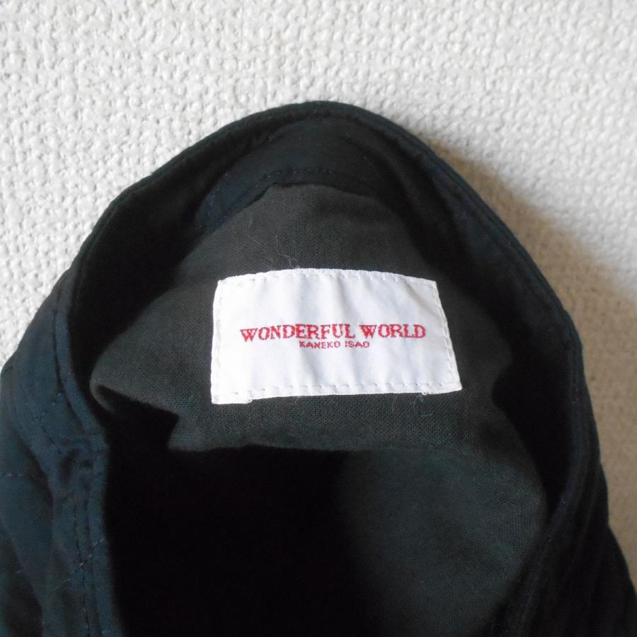 Wonderful Worldカネコイサオ　ジャケット　キルティング KANEKO ISAO（カネコイサオ） ワンダフルワールド WONDERFUL WORLD