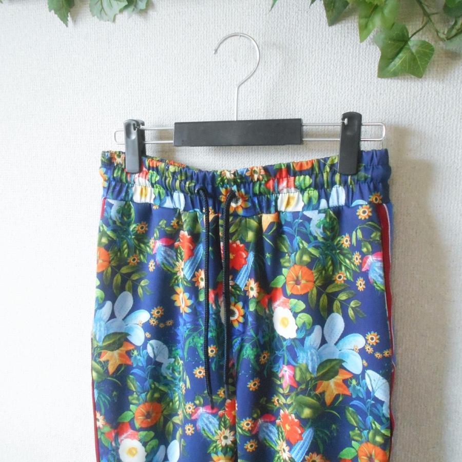 ZARA ザラ マン MAN パンツ トラックパンツ メンズ 花柄 ZARA ザラ マン MAN パンツ トラックパンツ メンズ 花柄