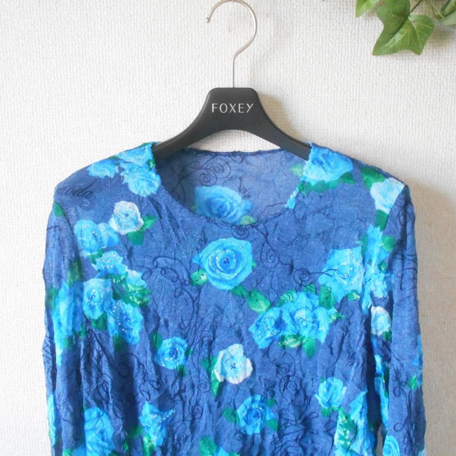 伊太利屋 イタリヤ カットソー ブラウス 11 レディース 春 夏