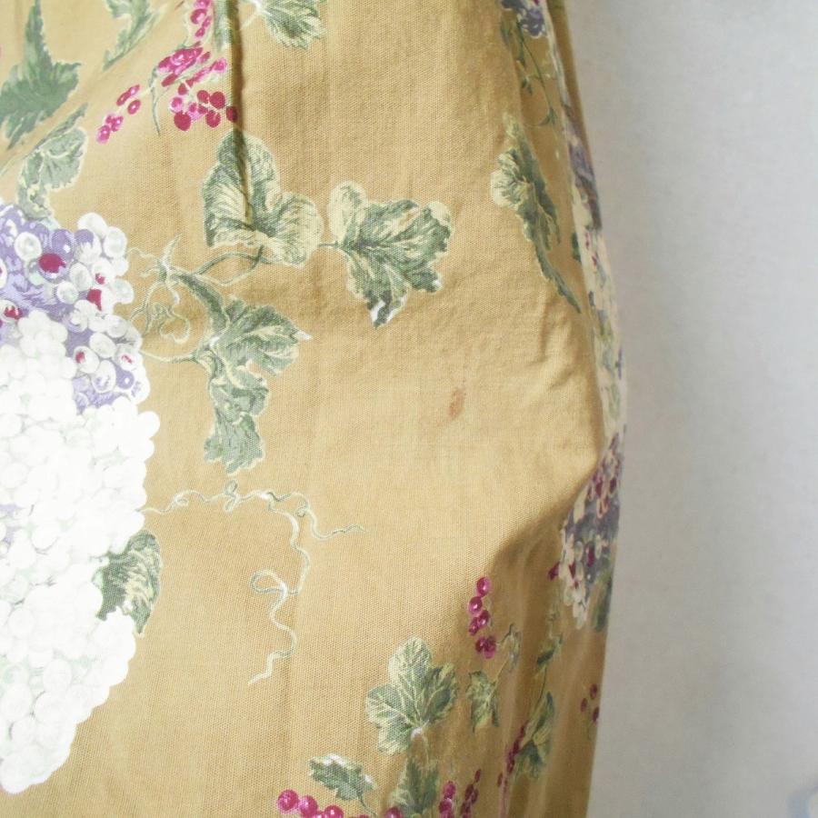 KANEKO ISAO（カネコイサオ） スカート ギャザー フルーツ 籠盛り