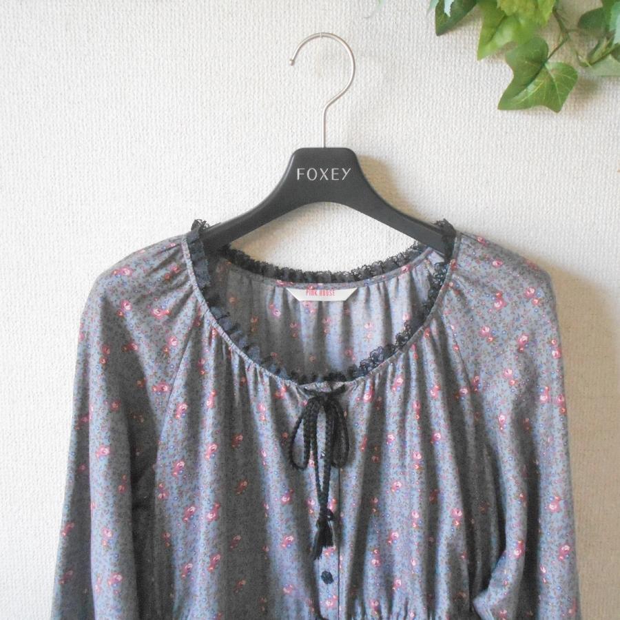 PINK HOUSE ピンクハウス チュニック ワンピース フリル レース PINK HOUSE ピンクハウス チュニック ワンピース フリル レース