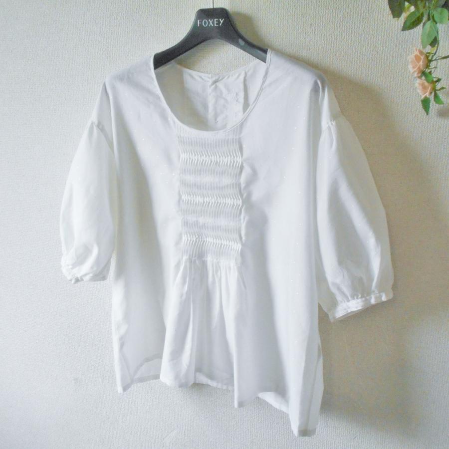 ピンクハウス ピンタックブラウス カネコイサオピンクハウスピンタックピンタックフリル付き長袖シャツ