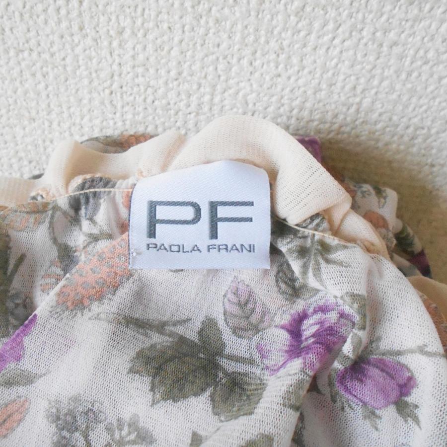 PAOLA FRANI パオラフラーニ カーディガン ボレロ レディース 夏