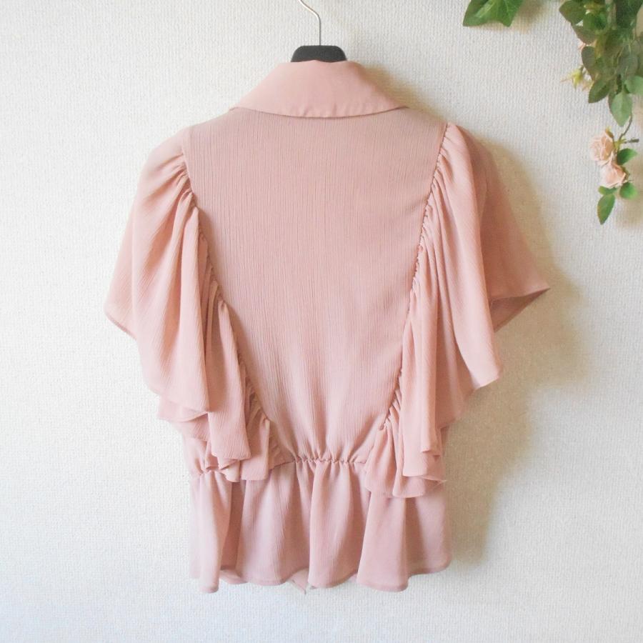 ZARA ぺプラムリボン　トップス ZARA ぺプラムリボントップス - メルカリ